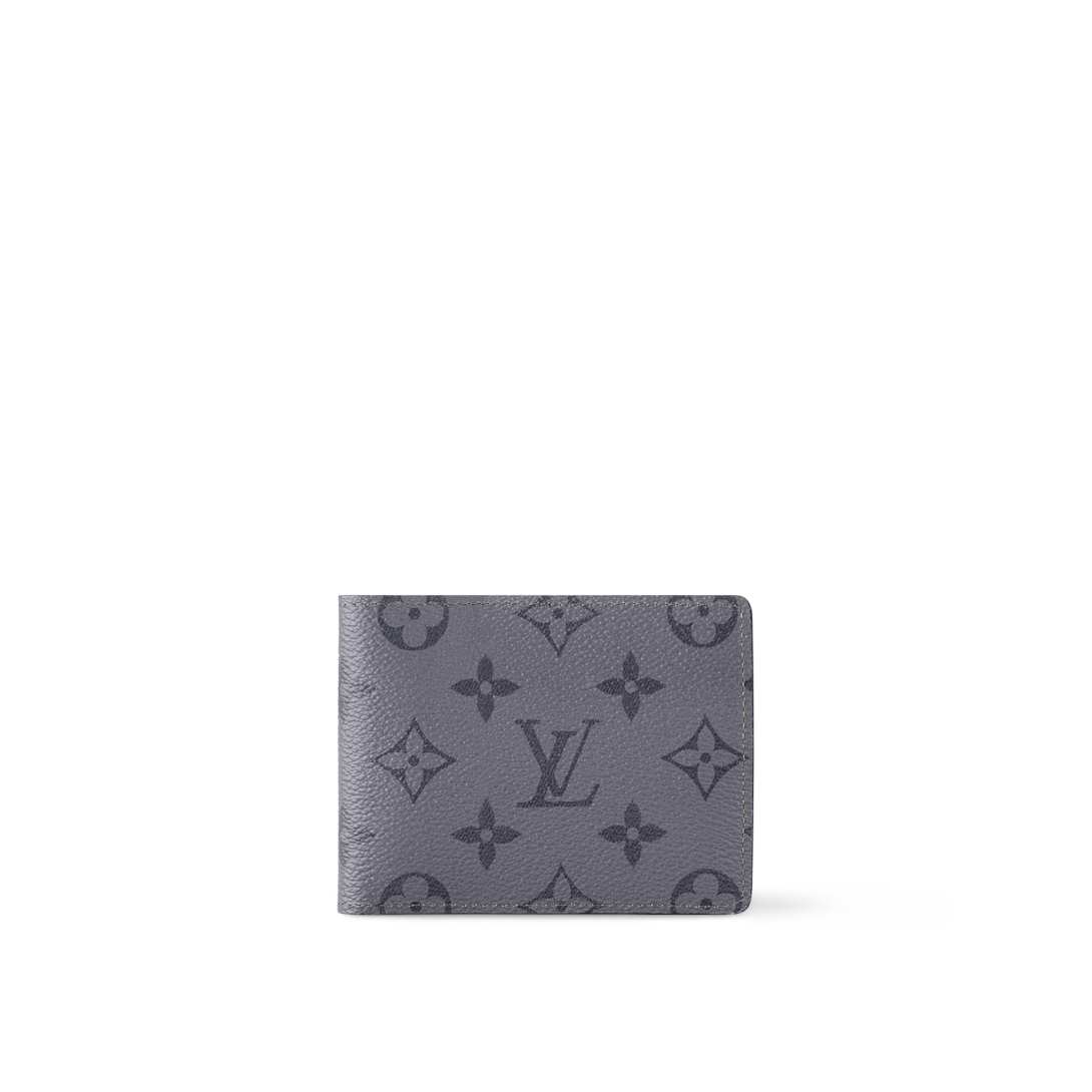 Slender Wallet Monogram Eclipse - Wallets and Small Leather